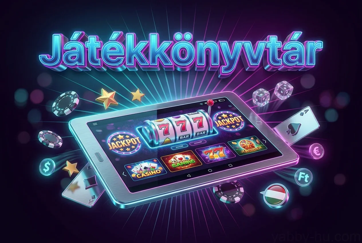Játékkönyvtár